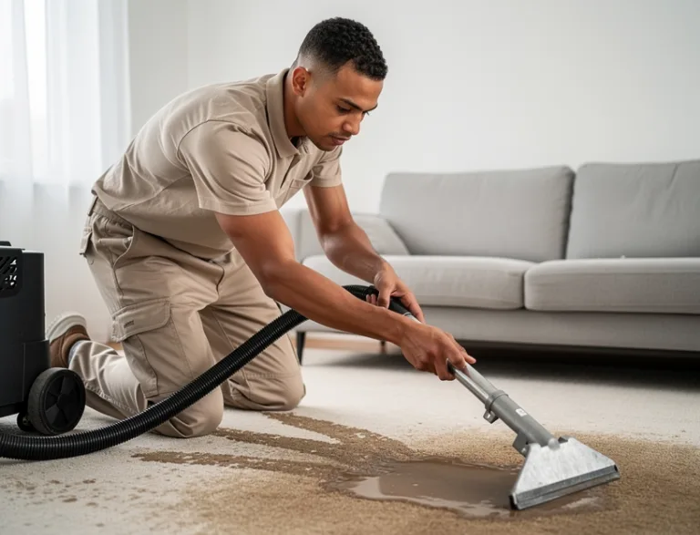 water damage restoration Billerica
